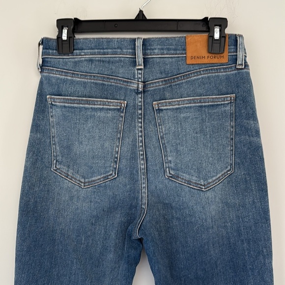 Aritzia Denim Forum The Lola High Rise Skinny Crop Size 28 - Picture 5 of 8